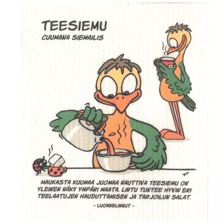 MORE JOY Tiskirätti Teesiemu - Keittiötekstiilit - 6430082280207 - 1