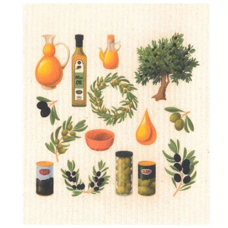MORE JOY Tiskirätti Oliiviöljy - Keittiövälineet - 6430082280467 - 1
