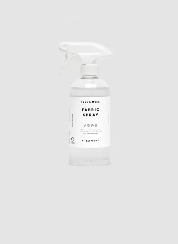 STEAMERY Tekstiilisuihke Rose & Musk 500 ml - Kodin- ja Vaatteidenhoito - 7350141351077 - 1