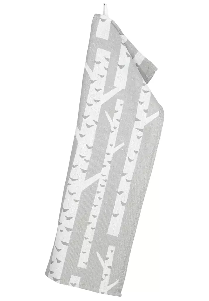 LAPUAN KANKURIT Koivu Pellavapyyhe 46x70 cm - Keittiötekstiilit - 6417695206107 - 1