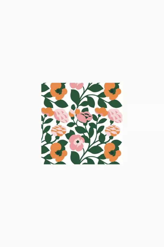 Marimekko Green green Lautasliina 24x24 cm | 20 kpl - Marimekko Servetit - 6411632140417 - 1