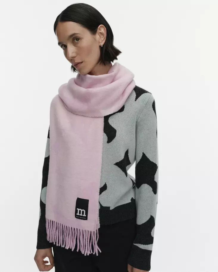 Marimekko Identtinen Unikko Huivi - Pitkäthuivit - 6411255079637 - 1