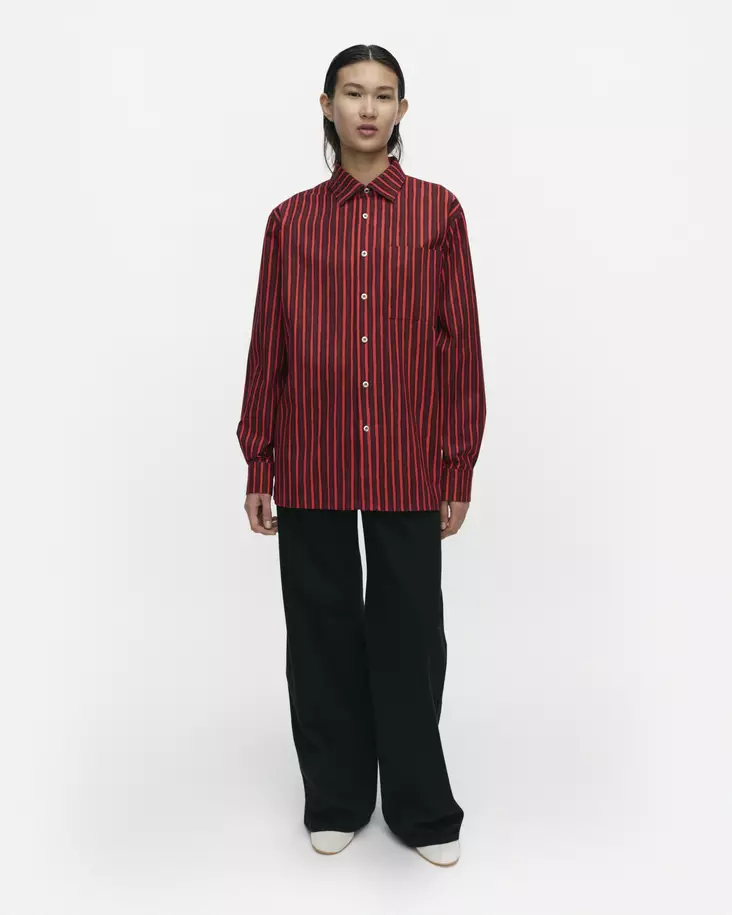 Marimekko Kioski Jokapoika Paita - Kangaspaidat - 096182-967 - 1
