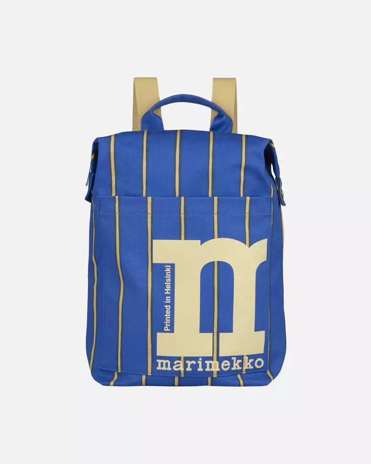 Marimekko Mono Backpack Puhveli Reppu - Reput - 6411254964057 - 1