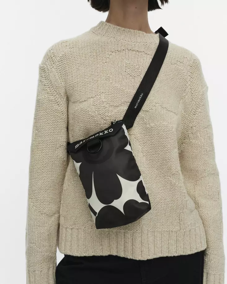 Marimekko Neat Phone Pocket Unikko Olkalaukku - Olkalaukut - 6411255080237 - 1