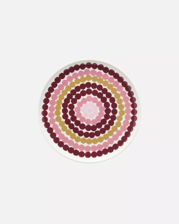 Marimekko Oiva Siirtolapuutarha Lautanen 20 cm - Marimekko Lautaset - 6411255126287 - 1