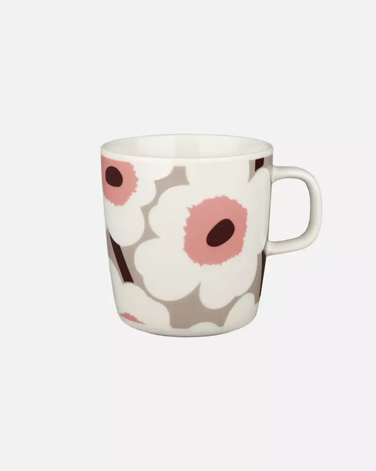Marimekko Oiva Unikko Muki 4 dl - Marimekko Kupit ja mukit - 6411254754467 - 1