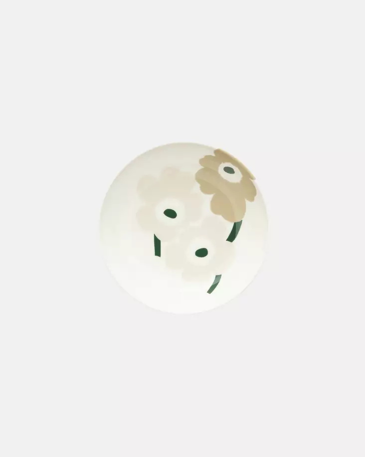 Marimekko Oiva Unikko Syvä Lautanen 16 cm - Marimekko Lautaset - 6411255152767 - 1