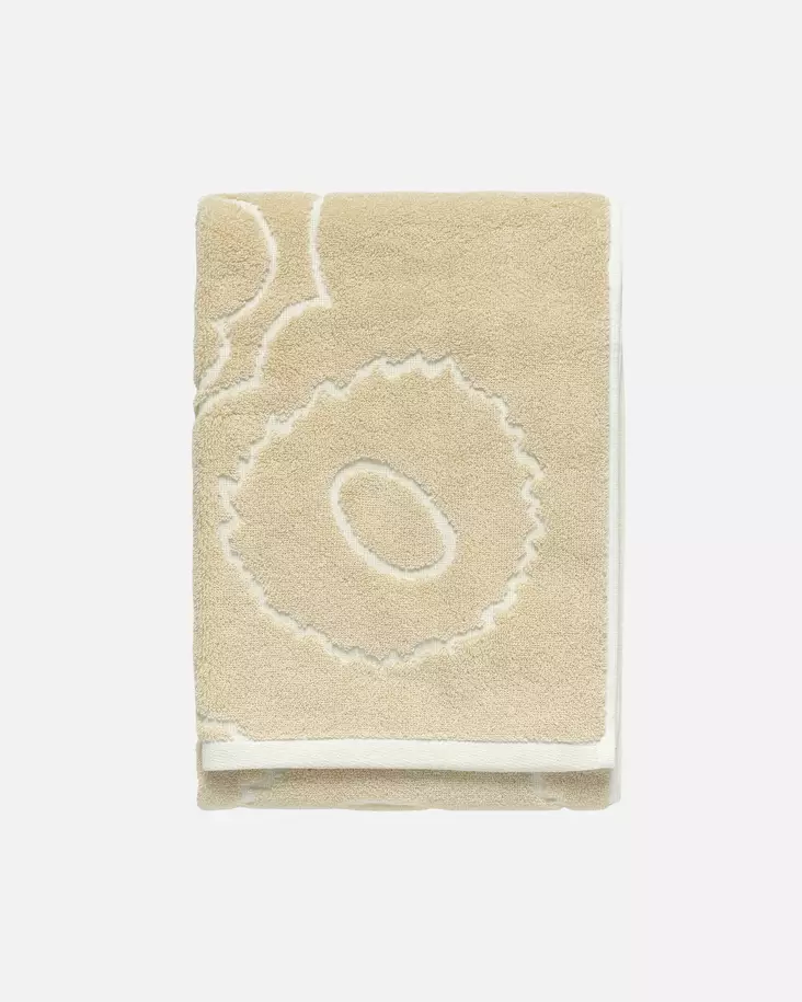 Marimekko Piirto Unikko Käsipyyhe 50x100 cm - Marimekko Pyyhkeet - 6411255018827 - 1