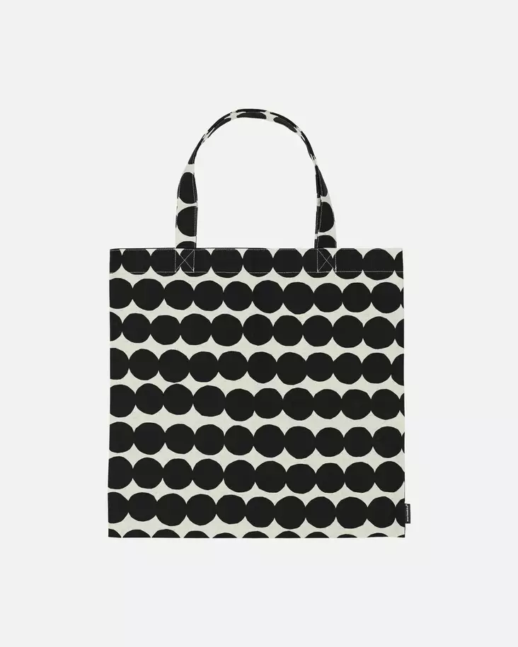 Marimekko Räsymatto Puuvillakassi 43x44 cm - Muut laukut ja kassit - 6411255046417 - 1