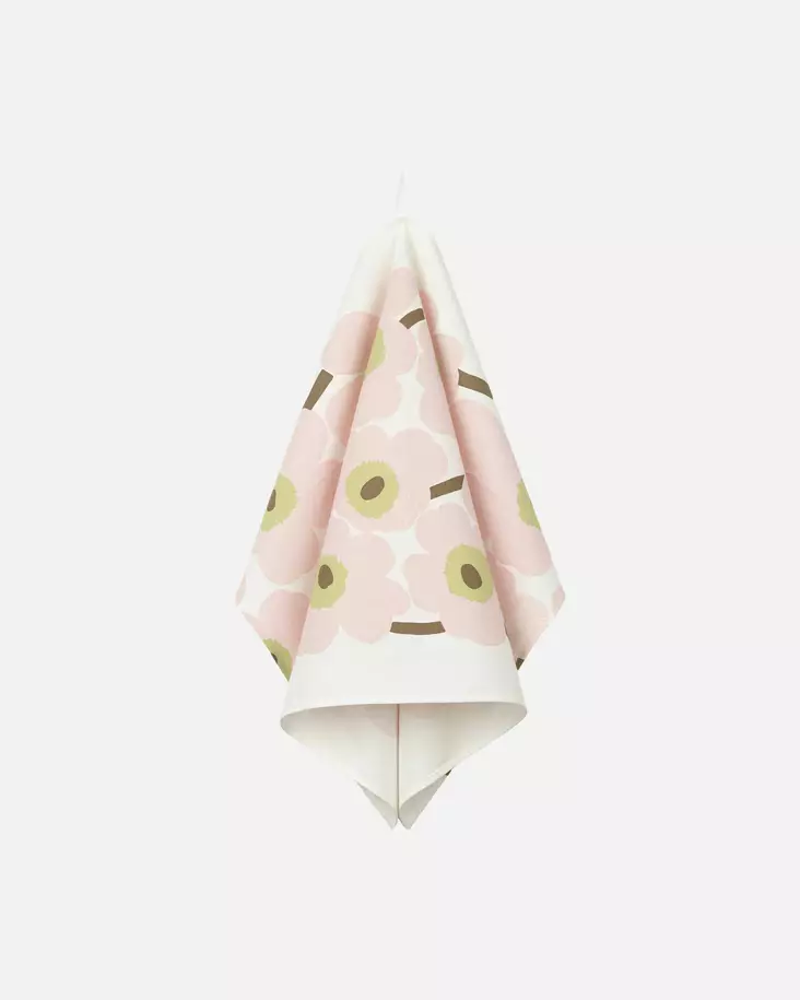 Marimekko Unikko Keittiöpyyhe 43x70 cm - Marimekko Keittiötekstiilit - 6411255104377 - 1