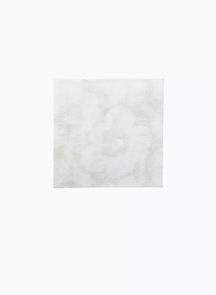 Marimekko Unikko Lautasliina 24x24 cm | 20kpl - Marimekko Servetit - 6411632140707 - 1