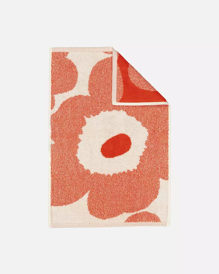 Marimekko Unikko Vieraspyyhe 32x50 cm - Marimekko Pyyhkeet - 6411255070597 - 1