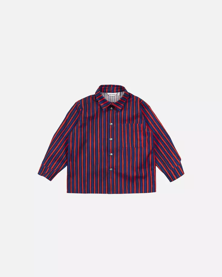 Marimekko Vinkke Piccolo Lasten Puuvillapaita - Paidat - 095106-877 - 1