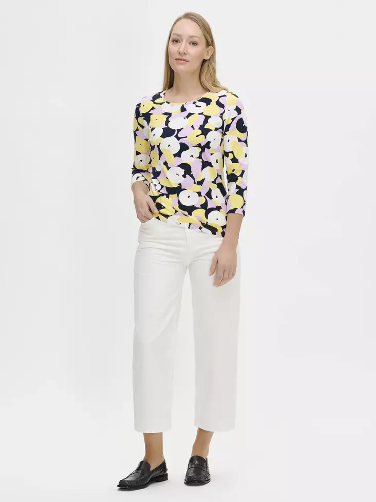 Nanso Perenna Kuosillinen Trikoopusero - Trikoopaidat ja Collegepaidat - 2520128767-4607 - 1