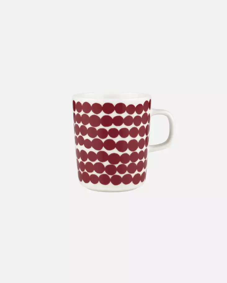 Marimekko Oiva Siirtolapuutarha Muki 2,5 dl - Elämäni värit -kampanja astiat - 6411255067917 - 1