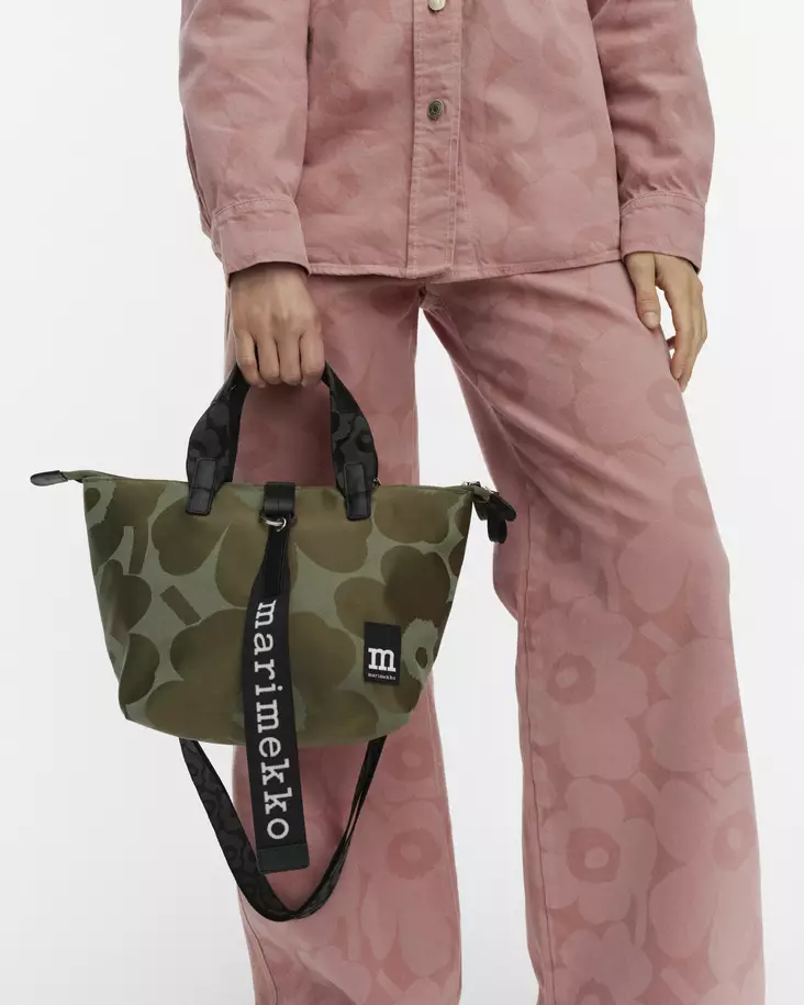 Marimekko Tote S Unikko Olkalaukku - Olkalaukut - 6411255080497 - 1