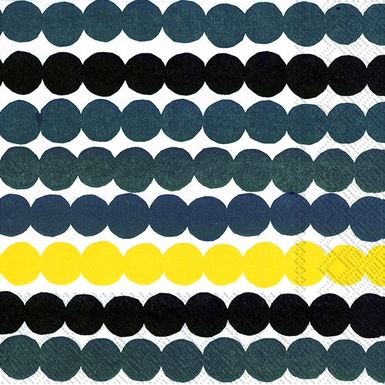 Marimekko Räsymatto Servetti 33x33 cm 20 kpl - Marimekko Servetit - 686423595158 - 1