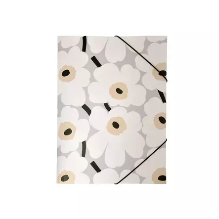 Marimekko Unikko Kulmalukkokansio - Marimekko Toimistotarvikkeet - 6438224502088 - 1