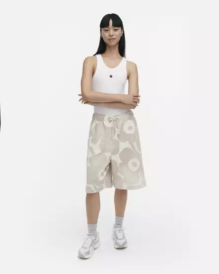 Marimekko Kioski Sarana Akvarelli Unikko Shortsit - Shortsit - 094532-118 - 1