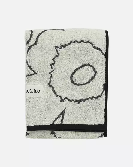 Marimekko Piirto Unikko Käsipyyhe 50x100 cm - Marimekko Pyyhkeet - 6411254913048 - 1