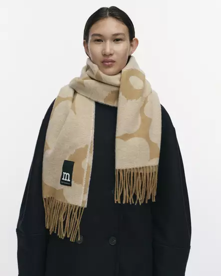 Marimekko Identtinen Unikko Huivi - Pitkäthuivit - 6411255170518 - 1
