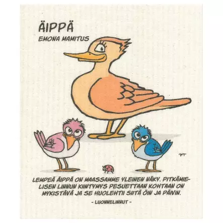 MORE JOY Tiskirätti Äippä - Keittiötekstiilit - 6430026060308 - 1