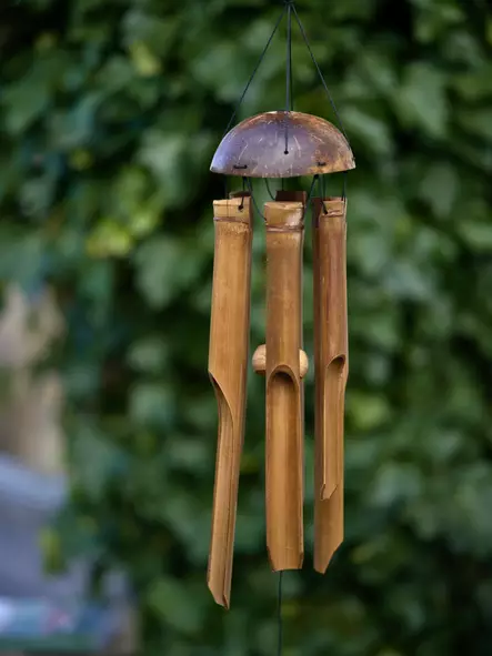 Different design Bambuinen Tuulikello 40 cm - Sisustusesineet - 7340025811148 - 2