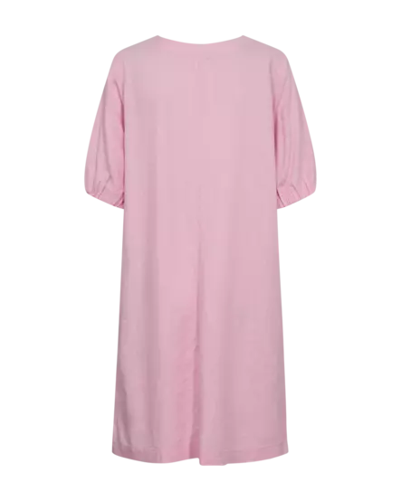 FREE/QUENT FQLAVA Pellava-Viskoosi Mekko - Kangasmekot - 262207875-8208 - 2