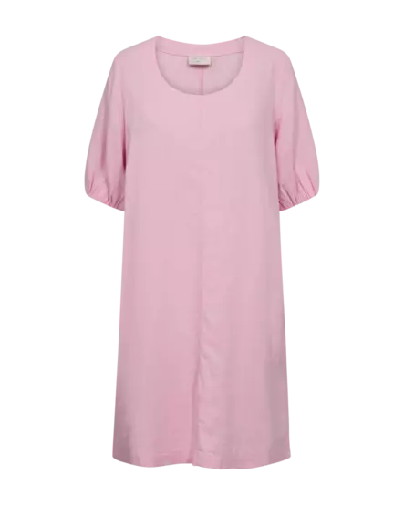 FREE/QUENT FQLAVA Pellava-Viskoosi Mekko - Kangasmekot - 262207875-8208 - 1