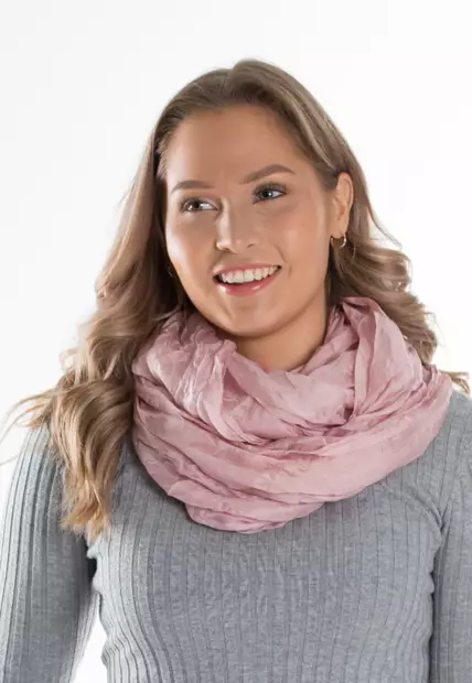 LASESSOR Kiana Silkkituubihuivi 70x80 cm - Tuubihuivit - 1106331057238 - 2