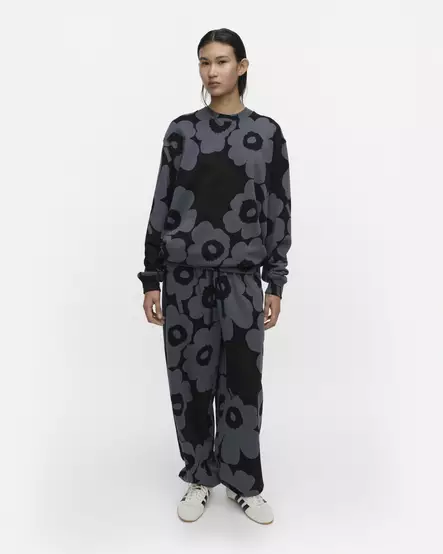 Marimekko Kioski Loisto Pieni Unikko Collegepaita - Trikoopaidat ja Collegepaidat - 096191-988 - 1
