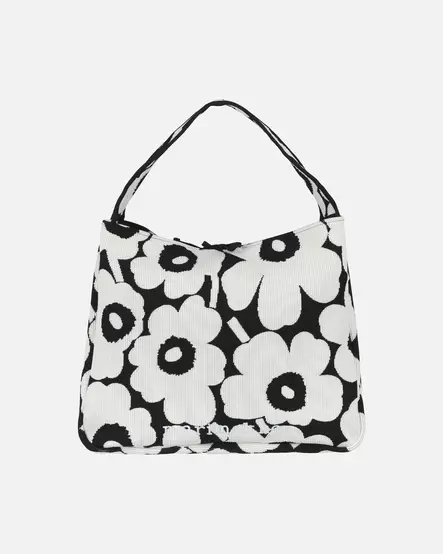 Marimekko Knitted Bag Large Unikko Olkalaukku - Olkalaukut - 6411255016618 - 1