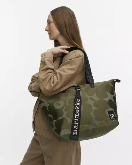 Marimekko Tote M Unikko Olkalaukku - Olkalaukut - 6411255080428 - 1