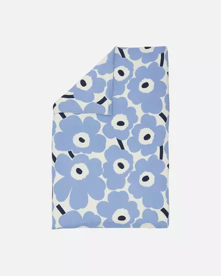 Marimekko Unikko Jersey Trikoopussilakana 150x210 cm - Marimekko Pussilakanat ja tyynyliinat - 6411255097648 - 1