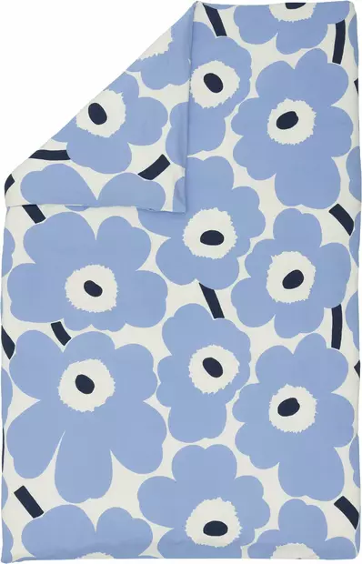 Marimekko Unikko Jersey Trikoopussilakana 150x210 cm - Marimekko Pussilakanat ja tyynyliinat - 6411255097648 - 2