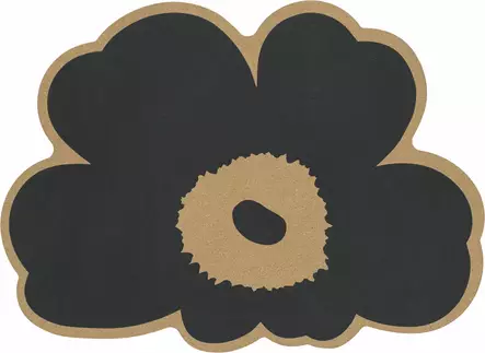 Marimekko Unikko Korkkialusta 45x60 cm - Marimekko Tarjottimet ja tabletit - 6411255101178 - 2