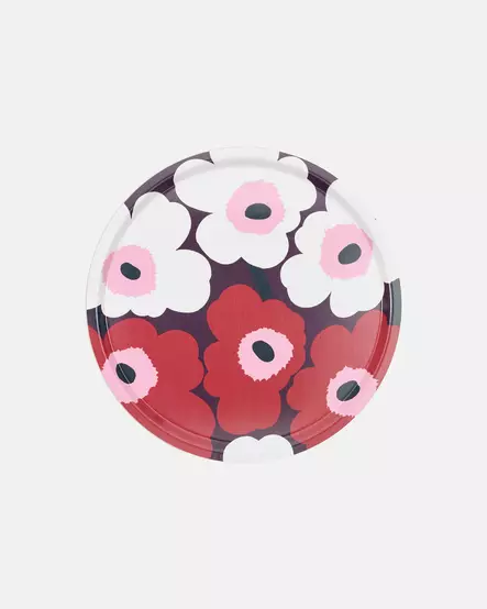 Marimekko Unikko Tarjotin 46 cm - Marimekko Tarjottimet ja tabletit - 6411255129868 - 1