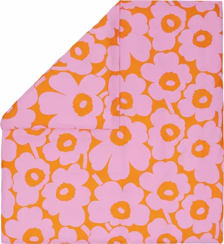 Marimekko Unikko Tuplapussilakana 240x220 cm - Marimekko Pussilakanat ja tyynyliinat - 6411255102908 - 2