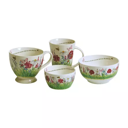 NÄÄSGRÄNSGÅRDEN Kulho Kesä 2 dl - Astiat - 7340024020138 - 2