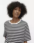 Marimekko Kioski Tasaraita Unisex T-paita - Trikoopaidat ja Collegepaidat - 094086-068 - 4