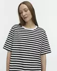 Marimekko Kioski Tasaraita Unisex T-paita - Trikoopaidat ja Collegepaidat - 094086-068 - 9