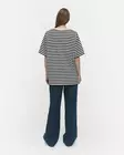 Marimekko Kioski Tasaraita Unisex T-paita - Trikoopaidat ja Collegepaidat - 094086-068 - 8