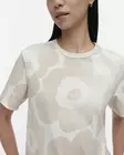 Marimekko Kioski Erna Akvarelli Unikko T-Paita - Trikoopaidat ja Collegepaidat - 094537-118 - 4