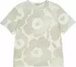 Marimekko Kioski Erna Akvarelli Unikko T-Paita - Trikoopaidat ja Collegepaidat - 094537-118 - 6