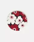 Marimekko Oiva Unikko Lautanen 25 cm - Marimekko Lautaset - 6411255129578 - 1