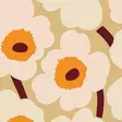 Marimekko Unikko Lautasliina 33x33 cm | 20 kpl - Marimekko Servetit - 6411633140508 - 1