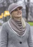 LASESSOR Ailish Kolmiohuivi - Pitkäthuivit - 1026200014288 - 3