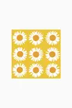 Marimekko Auringonkukka Lautasliina 33x33 cm | 20 kpl - Marimekko Servetit - 6411633140188 - 1