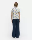Marimekko Heleys Unikko T-Paita - Trikoopaidat ja Collegepaidat - 095518-158 - 3